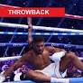 Anthony Joshua was dropped in sparring by a future rival in a preview of his brutal knockout eight years later