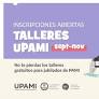 Adultos y adultas mayores ya pueden inscribirse para los Talleres gratuitos UPAMI