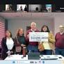 Entrega de premios de la Rifa Mensual del SSP
