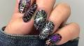 Feel festive for Halloween with this spider web nail art breakdown