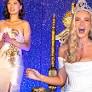 Ex-Miss Scotland guilty of biting two bouncers & racially abusing one of them