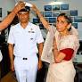 Sub Lieutenant Lahna Singh Commissioned in Grand Ceremony, Embarks on Naval Journey