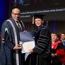 Gold Medal winners celebrate academic and personal success at fall convocation