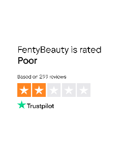 Read Customer Service Reviews of fentybeauty.com | 2 of 13