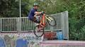 Sam Pilgrim Mods Out His MTB With Steering Wheel & Bus Handle, Hijinks Ensue