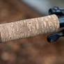 These wooden MTB grips actually have a couple advantages over traditional grips