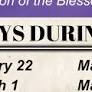 Catholic Television to broadcast Cathedral devotions during Lent