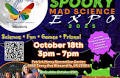 Spooky Mad Science Expo celebrates 10th year in Alexandria
