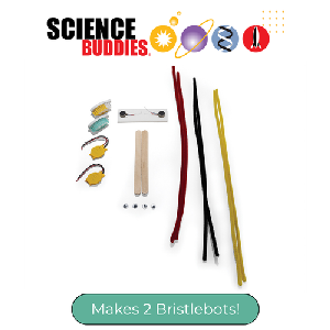 Bristlebot Kit | Science Buddies Bristlebot Robotics Kit