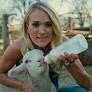 Carrie Underwood adopts orphan lambs Maggie and Murray, shares precious bottle-feeding moments