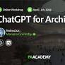 ChatGPT for Architects