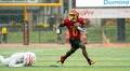 Simpson football falls in last home game of the season
