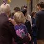 Transylvania University students bring Mardi Gras masquerade ball to Lexington senior citizens
