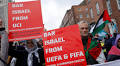 Irish football body overwhelmingly backs call for Israel’s ban from UEFA