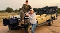 Longhorn Leads Safaris at Hope African Adventures