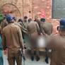 Video of man chained at police post triggers outrage