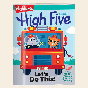 High Five Magazine for Kids 3-5 | Highlights for Children