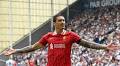 Liverpool 5-0 Stoke: Darwin Nunez hits first-half hat-trick as Florian Wirtz features in training match