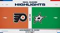 Jason Robertson's natural hat trick leads Stars past Flyers