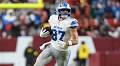 Lions place TE Sam LaPorta on injured reserve with back injury
