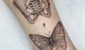 Science-Inspired Ink by Michele Volpi Blurs the Line Between Tattoo and Textbook