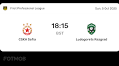 CSKA Sofia vs Ludogorets Razgrad - live score, predicted lineups and H2H stats