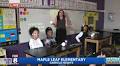 Maple Leaf Elementary students learn why the seasons change