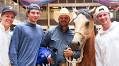 Leafs Prospects Learn Leadership from Horse Trainer Jeff Davis