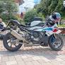 Two passengers, two rucksacks and a cramped superbike... what could possibly go wrong?
