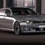 New BMW M5 spotted hiding radical facelift during track test