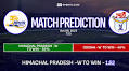 Himachal Pradesh -W vs Odisha -W Match Prediction, Odds, and Tips - Senior Women’s T20 October 9, 2025