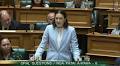 Brooke van Velden drops C-word in Parliament
