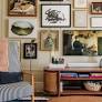 Alison Piepmeyer’s House Is Filled With Books and “Dramatic” Paint