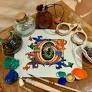 Illuminated art with Alison Salmon