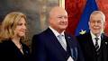 Austria swears in centrist coalition without far right