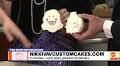 Halloween Cookie Decorating with Nikki Vav Custom Cakes