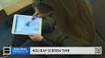 Advice for limiting your kids' screen time this holiday season