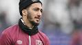 Said Benrahma: Former West Ham star slapped with £12,000 fine after 'out of control dogs' attacked golden retriever