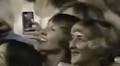 Conspiracy theorists convinced they've spotted 'time traveller' in Elvis gig footage