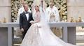 Elie Saab’s bridal brilliance: Zein Qutami’s three dream dresses