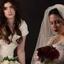 Wedding dresses donated to hospice inspire student arts project