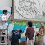 DFW-based nonprofit celebrating Dallas bakery, cultural hub with new mural