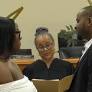 Wedding bells ring at Bibb County Magistrate Court ahead of Valentine’s Day