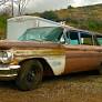 1960 Pontiac Bonneville Safari Sat Decades in the Desert, the V8 Is Stuck Beyond All Hope