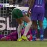 Abby Smith makes a great save