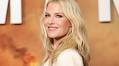 Ali Larter Glows in a White Bridal-Coded Minidress With Peekaboo Lace Lingerie