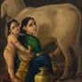 Vaccine billionaire buys $17.9m Raja Ravi Varma, setting new record for Indian painting at auction