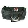 Kookaburra WD4000 Wheelie Duffle Cricket Bag - Black/Grey, 90cm, Convertible Carry & Bat Sleeve