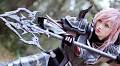 This Final Fantasy XIII Lightning Cosplay Serves Epic Sparks