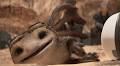 This hand-crafted puppet of Nix is so cute it makes me want a Star Wars Outlaws movie